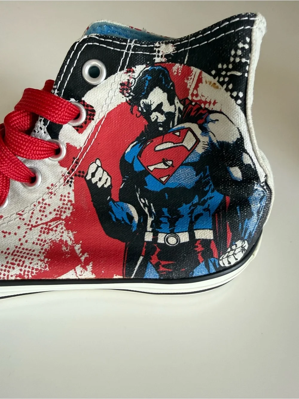 Converse DC Comics Superman high top sneakers